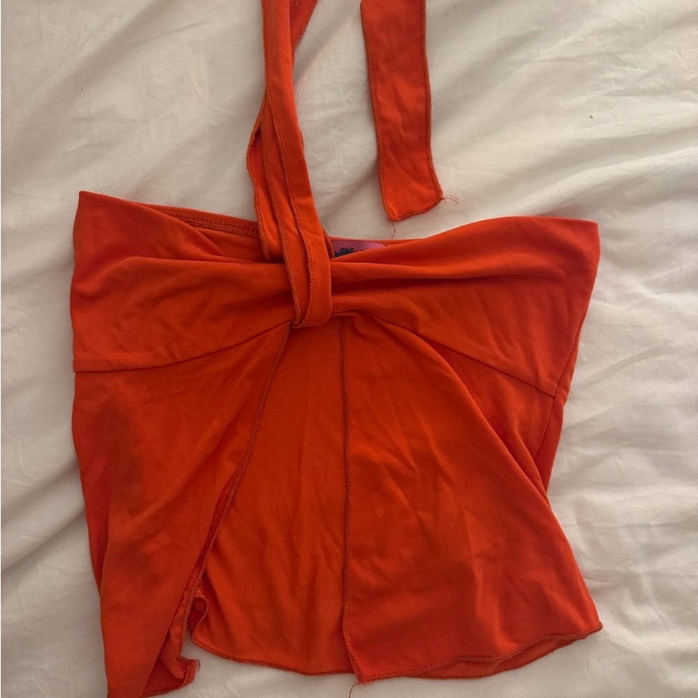 Edikted Orange Camisole Top